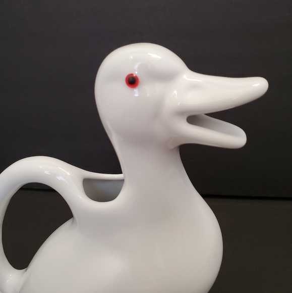 Vintage 90s ceramic duck - Picture 3 of 9